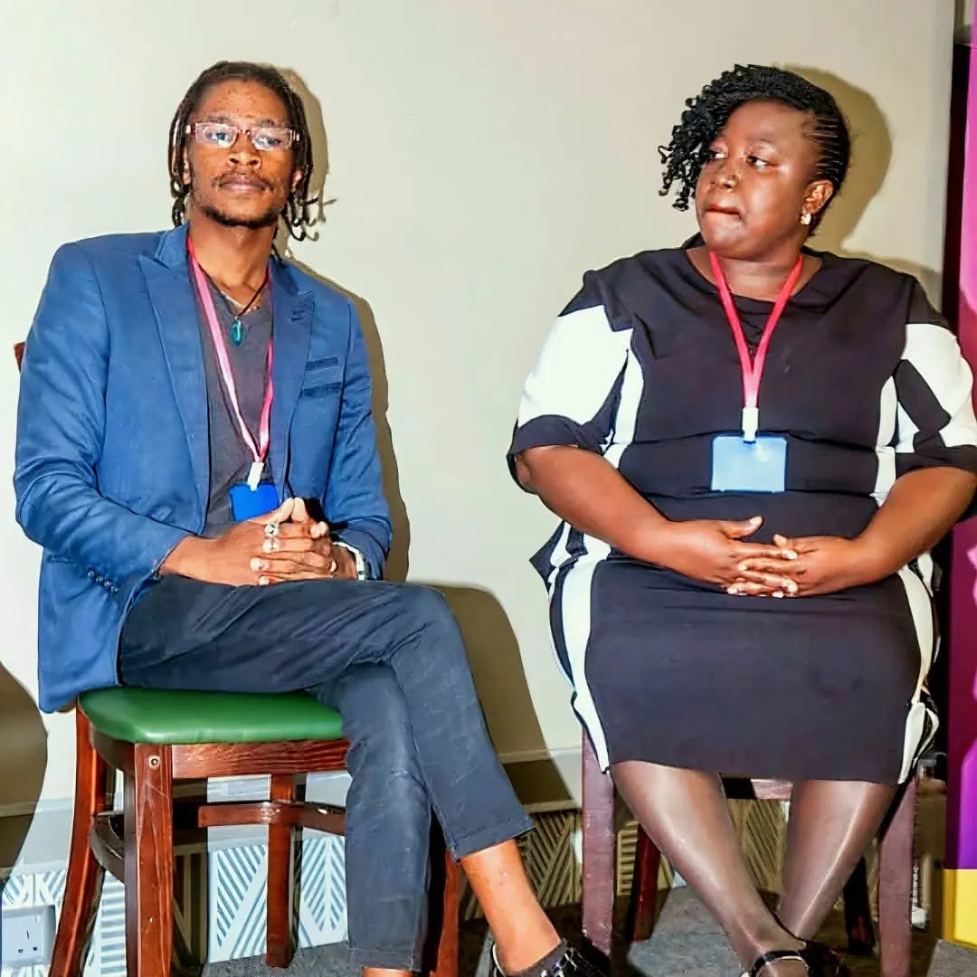 Bezil Sire at panel discussion