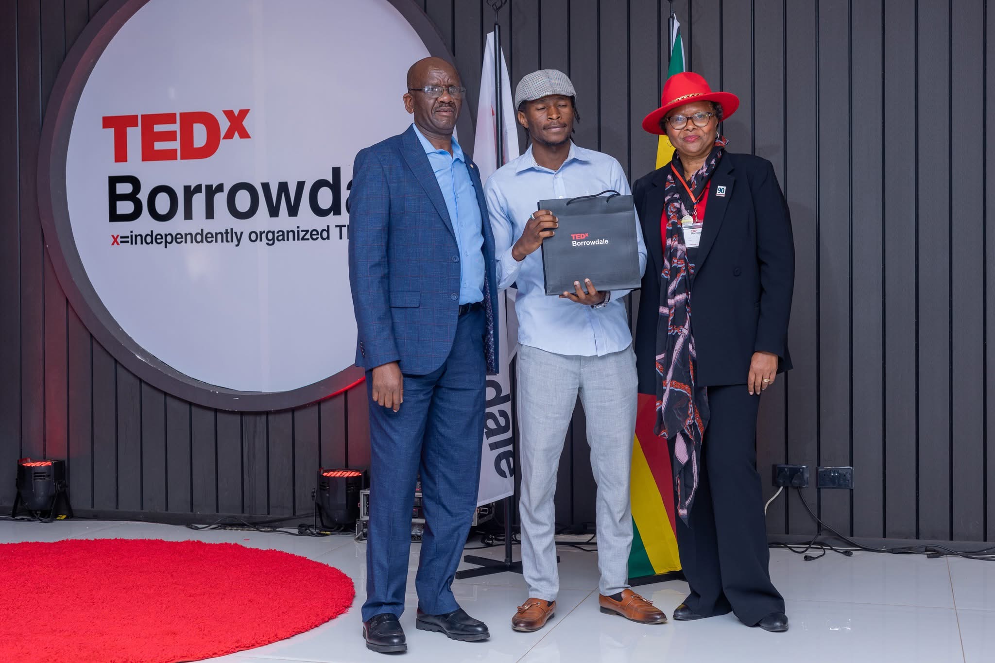 Bezil Sire receiving recognition